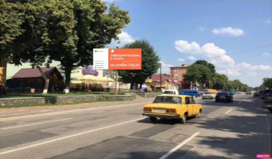 Billboard B in Zvenigorodka з2391 вул. Шевченко центр Photo 1