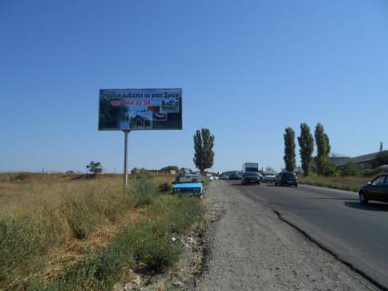 Billboard B in Odessa, 3х6  Ob"ezd g.Odessa 11+350 B Photo 1