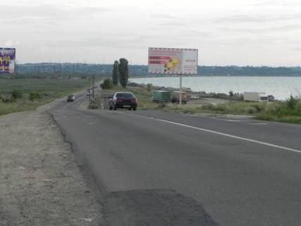 Billboard A in Odessa, 3х6  Ob"ezd g.Odessa 11+350 A Photo 1