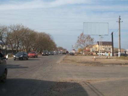 Billboard A in Odessa, 3х6  Ob"ezd g.Odessa 10+800 A Photo 1