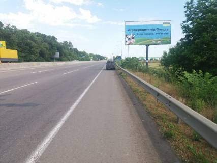 Billboard A in Odessa trasi, A  Odessa - Kiev 462 km + 250 m 1A Photo 1