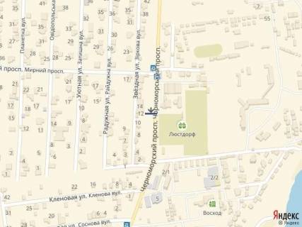 Backlight A in Odessa, 3х4  sovin'on-zaezd k KPP 1 2A scheme