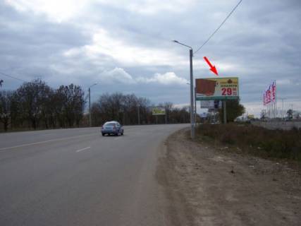 Billboard A in Krizhanivka, 3х6  Odessa - Uznyj 17+700 A Photo 1