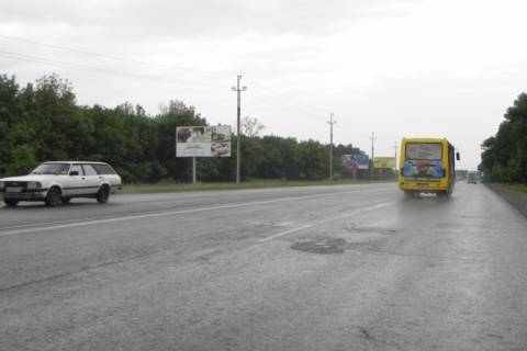 Billboard B in Krizhanivka, 3х6  Odessa - Uznyj 16+460 B Photo 1