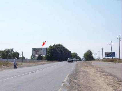 Billboard B in Odessa, 3х6  Odessa - Uznyj 21+650 B Photo 1