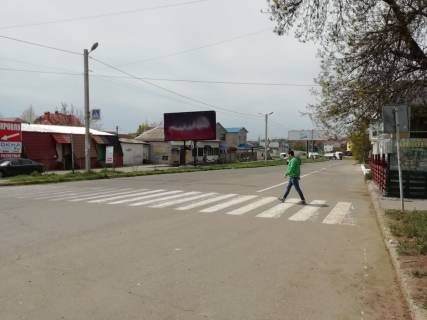Billboard B in Odessa, 3х6  Odessa - Uznyj 14+000 B Photo 1