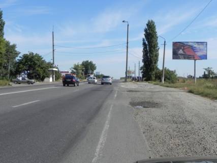 Billboard A in Odessa trasi, A  Odessa - Nikolaev 21+570 A Photo 1