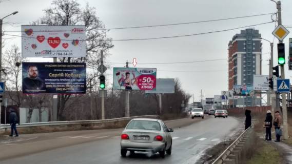 Billboard B in Odessa, Б  pr Marsala Zukova-Cervonyj Hutor 1B Photo 1