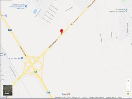 Billboard A in Odessa trasi, 3х6  Ob"̱ezdnaa- AZS 35A scheme