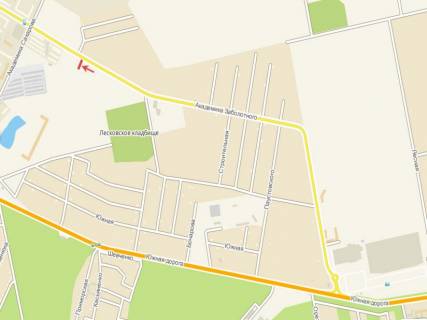 Billboard B in Odessa, 3х6  Zabolotnogo 4 B (trcRiv'era) scheme