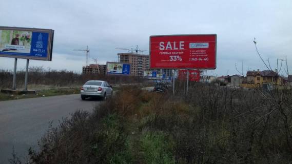 Billboard A in Odessa, A  Zabolotnogo 6/1 A (trcRiv'era) Photo 1