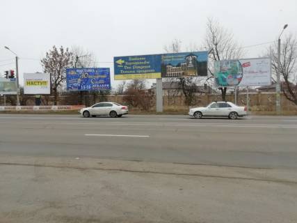 Billboard A in Odessa, 3х6  Odessa - Uznyj 17+250 A Photo 1