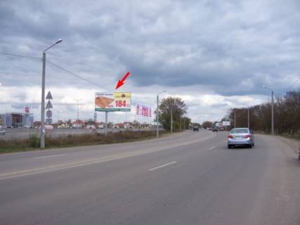 Billboard B in Krizhanivka, 3х6  Odessa - Uznyj 17+700 B Photo 1