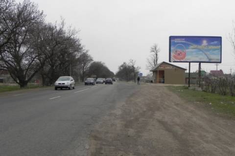 Billboard A in Odessa, 3х6  Odessa - Uznyj 19+250 A Photo 1