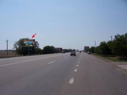 Billboard B in Odessa trasi, 3х6  Ob"ezd g.Odessa 27+200 B Photo 1