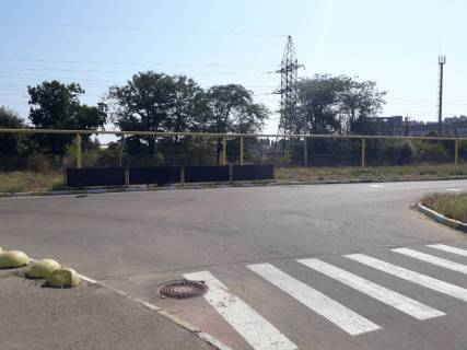 Non-Standard A in Odessa TRC Riv'era V"ezd-2 Turniket 5/3A Photo 1