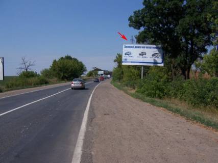 Billboard A in Odessa trasi, 3х6  Odessa - Reni 12+300 A Photo 1