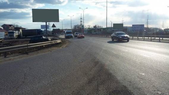 Billboard B in Odessa trasi, 3х6  Ob"ezd g.Odessa 20+250 B Photo 1