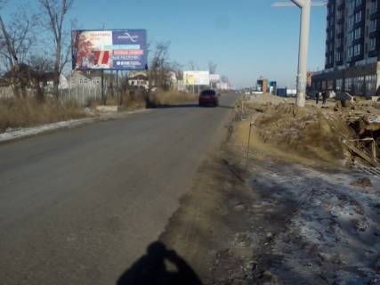 Billboard B in Krizhanivka, Б  Zabolotnogo 12 B (trcRiv'era) Photo 1