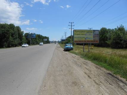 Billboard A in Odessa, 3х6  Odessa - Uznyj 16+550 A Photo 1