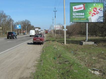 Billboard A in Odessa, 3х6  Odessa - Uznyj 16+370 A Photo 1