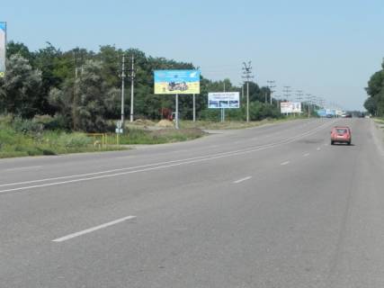 Billboard B in Krizhanivka, 3х6  Odessa - Uznyj 16+960 B Photo 1