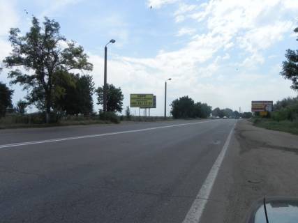 Billboard B in Odessa trasi, 3х6  Odessa - Nikolaev 19+665 B Photo 1
