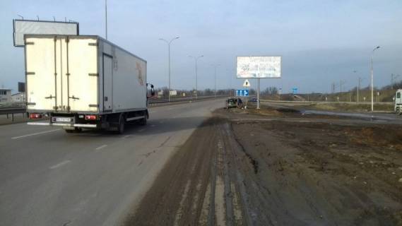 Billboard A in Odessa trasi, 3х6  Ob"ezd g.Odessa 20+250 A Photo 1