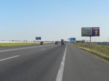 Billboard A in Odessa, 3х6  Ob"ezd g.Odessa 21+400 A Photo 1