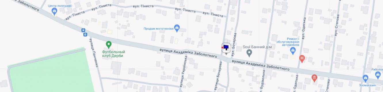 Billboard B in Odessa, Б  Zabolotnogo 11 B (trcRiv'era) scheme