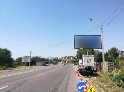 Billboard A in Krizhanivka, 3х6  Odessa - Uznyj 15+280 A Photo 1