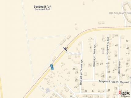 Billboard A in Odessa, 3х6  Sovin'on- prospekt Svobody 12A scheme