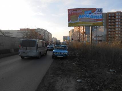 Billboard A in Odessa, 3х6  Zabolotnogo-Saharova A (trcRiv'era) Photo 1