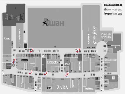 Citylight A in Odessa TRC Riv'era 5A scheme