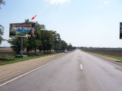 Billboard B in Odessa trasi, 3х6  Odessa - Kucurgan 12+670 B derev'a Photo 1