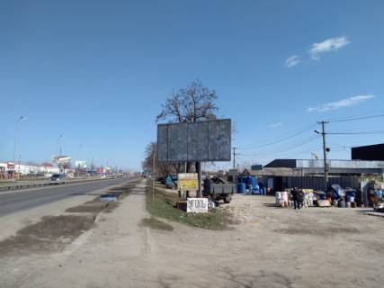 Billboard A in Odessa, 3х6  Odessa - Nikolaev 17+880 A Photo 1