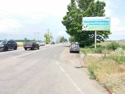 Billboard A in Odessa trasi, 3х6  Ob"̱ezdnaa- AZS 35A Photo 1