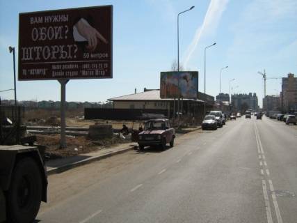 Billboard B in Odessa, 3х6  Saharova, 34 B Photo 1