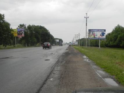 Billboard A in Krizhanivka, 3х6  Odessa - Uznyj 16+460 A Photo 1