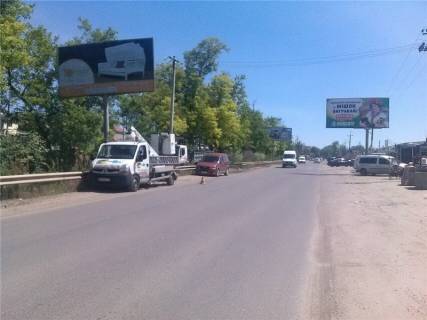 Billboard B in Odessa, 3х6  pr Marsala Zukova-Cervonyj Hutor 3B Photo 1