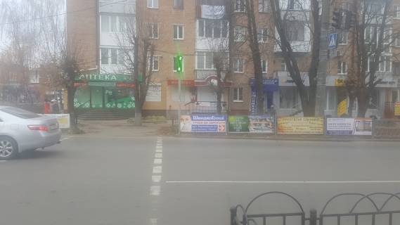 Non-Standard B in Uman, 2,53х0,85  Peresecenie ulic Evropejskoj i Tysika Photo 1