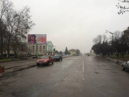 Billboard B in Zhytomyr РАДОМИШЛЬ. СОБОРНА ПЛОЩА. БАЗАР  центр, автостанція, напроти универмаг (з "Сільпо"-200м) в центр Б Photo 1
