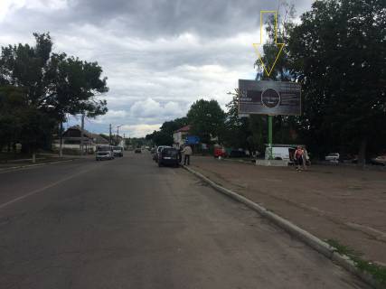 Billboard A in Radomyshl RADOMISL'̱. SOBORNA PLOSA. BAZAR centr, avtostancia, naproti univermag (do "Sil'po"-200m) z centru A Photo 1