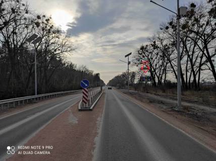 Billboard A in Korostishiv KOROSTISIV, Vst. Kiivs'ka, AZS "OKKO", AZS "KLO", viizd z mista v naav.Zitomira 100m. A Photo 1