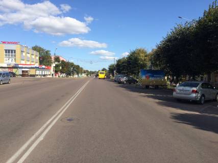 Billboard A in Zhytomyr  KOROSTEN'̱ Vst. ZD vokzal AVTO vokzal BAZAR CENTRAL'̱NIJ, ATB  Photo 1