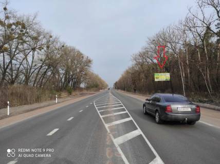 Billboard B in Zhytomyr KOROSTISIV, Vst. Kiivs'ka, AZS "OKKO", AZS "KLO", viizd z mista v naav.Zitomira 700m. Photo 1