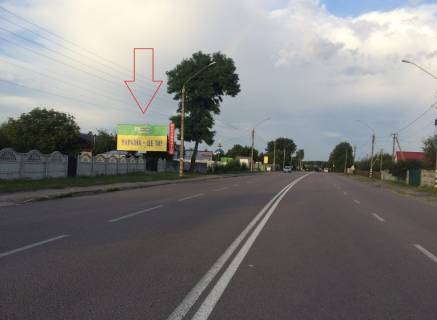 Billboard B in Teterivka s. Teterivka,CENTR. 1,8 km v Zitomir (HMEL'̱NIC'̱K-ZITOMIR)budmarket.DACNIJ MASIV. B st. Photo 1