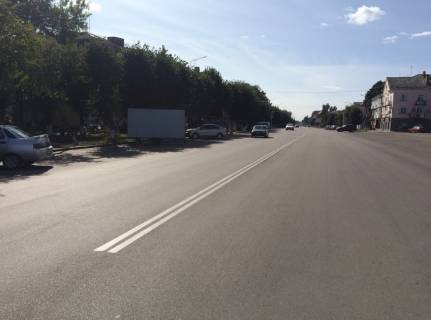 Billboard B in Korosten KOROSTEN'̱ Vst. Grusevskogo,(komsomolka) z centra Photo 1