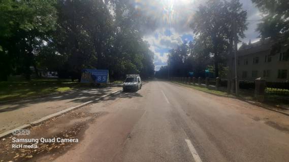 Billboard A in Zhytomyr NOVOGUJVINS'̱K st. Druzbi Narodiv, 8 CENTR MISTA. BK , POLISSA PRODUKT Photo 1