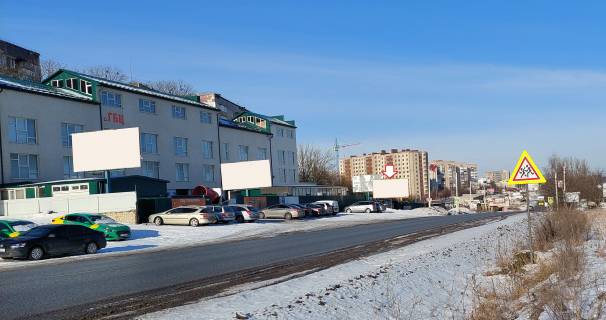Billboard B in Ternopil, 6*3
  st. P.Morozenka, 2a Photo 1